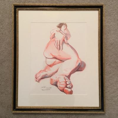 MB787 Original Pastel Renny Johnson “Jackie”