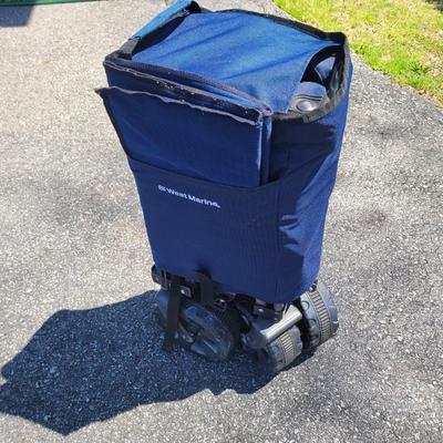 West Marine Folding Wagon (G-EL)