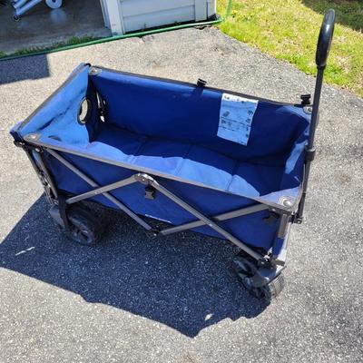 West Marine Folding Wagon (G-EL)