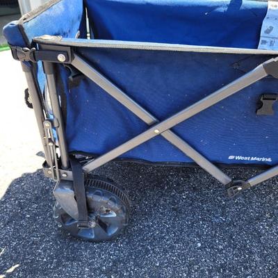 West Marine Folding Wagon (G-EL)