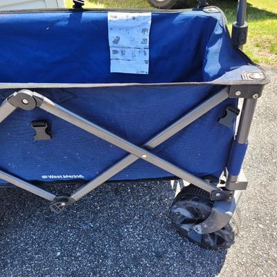 West Marine Folding Wagon (G-EL)