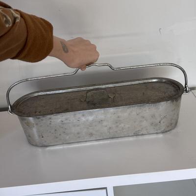 Copper Cooking Pot and Aluminum Fish Poacher (G-DZ)