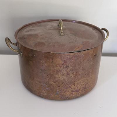 Copper Cooking Pot and Aluminum Fish Poacher (G-DZ)
