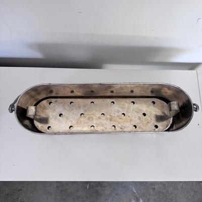 Copper Cooking Pot and Aluminum Fish Poacher (G-DZ)