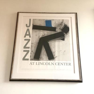 LR789 Jazz At Lincoln Center Framed Poster