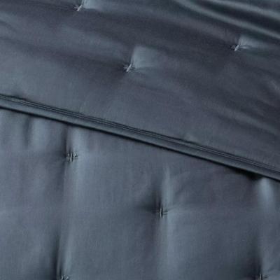 Size Full/Queen Target Threshold 3pc TENCEL™ Comforter and Sham Set in Dark Teal Blue