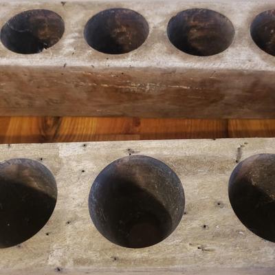 Two Piloncillo Sugar Molds (DR-KD)