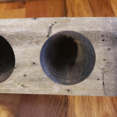 Two Piloncillo Sugar Molds (DR-KD)
