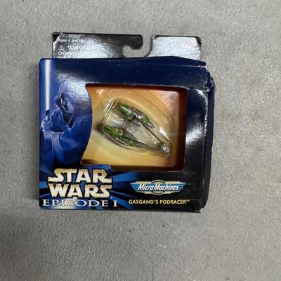 Star Wars Collectible MicroMachine