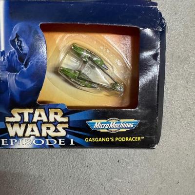 Star Wars Collectible MicroMachine