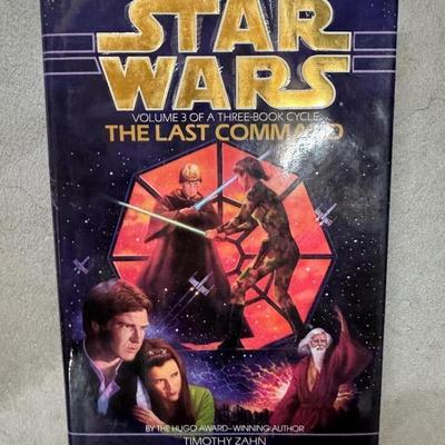 Used Star Wars Book The Last Command