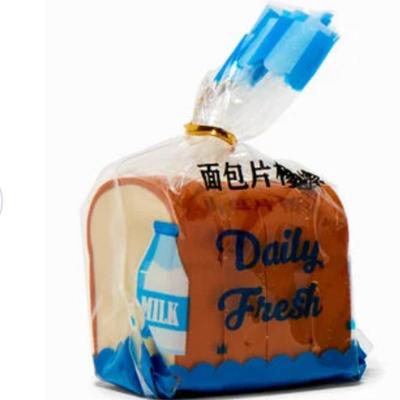 Loaf of Bread Erasers - 4 Slices of Bread Shaped Erasers