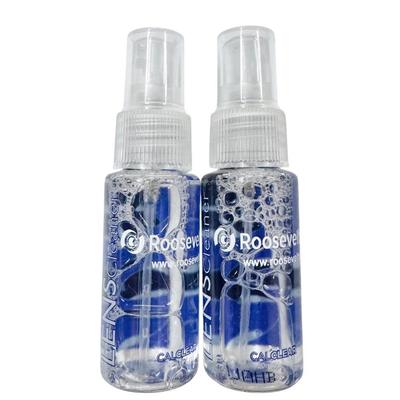 2-Pack Lens Cleaning Spray Travel kit for Eye Glasses or Sunglasses - 1fl oz Per Bottle