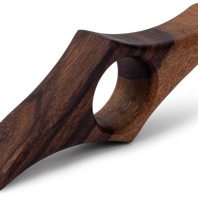 Size Large - TILISMA Book Page Holder -Handmade Natural Walnut Thumb Bookmark -Novel Reading Accessories Gifts for Readers, Book Lovers...