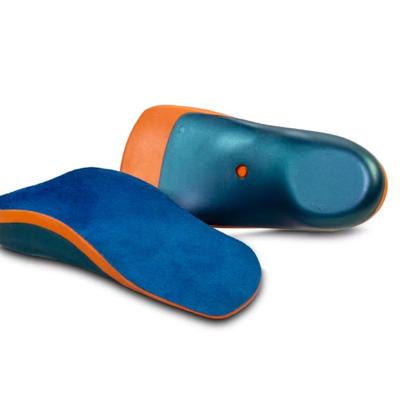 Size 26 (Kids US 8.5) Kiddie Tek UCBL Kids Children Orthotic Heel Stabilizer Inserts Arch Support