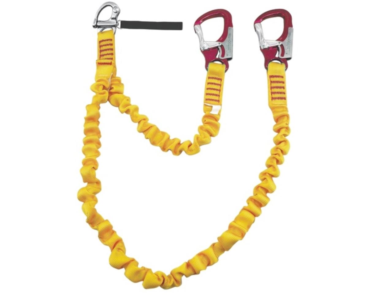 Kong Elastic Tether - Double in Yellow - Sailboat Racing Tether w/2  Lightweight Aluminum Double-Action Safety Hooks, Built-In Stress Indicator  & Welded O-Ring for Security | EstateSales.org