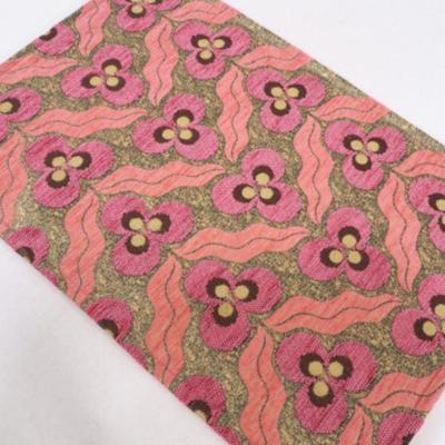 Yusuf Collection Killim Place Mat, Table Linens 12x18, Pale Pink Tiger Eyes Pattern Turkish Fabric Table Mat, Table Decoration