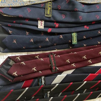 More Ties