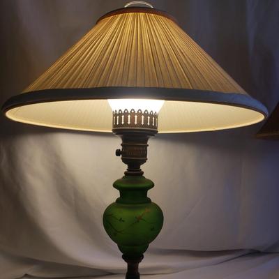 Two Ornate Lamps (DR-KD)