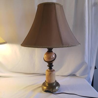Two Ornate Lamps (DR-KD)