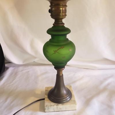 Two Ornate Lamps (DR-KD)