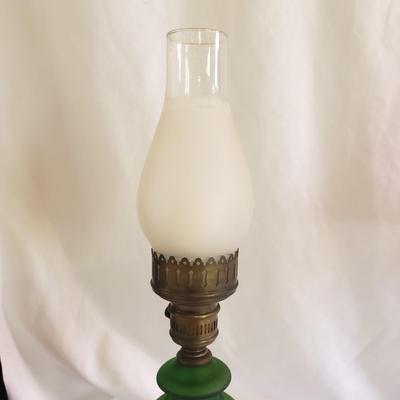 Two Ornate Lamps (DR-KD)