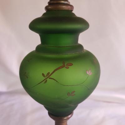 Two Ornate Lamps (DR-KD)