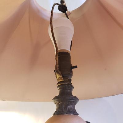 Two Ornate Lamps (DR-KD)