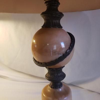 Two Ornate Lamps (DR-KD)