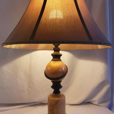 Two Ornate Lamps (DR-KD)