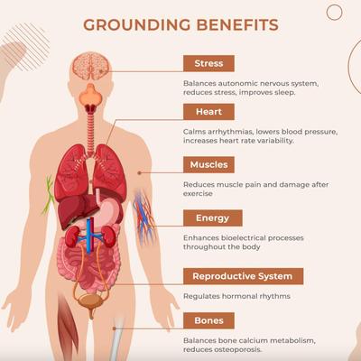 California King Size Bambuground EarthBalance™ Sleeping Bed Mat for Inflammation Control