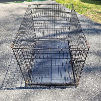 Two Dog Crates (G-EL)
