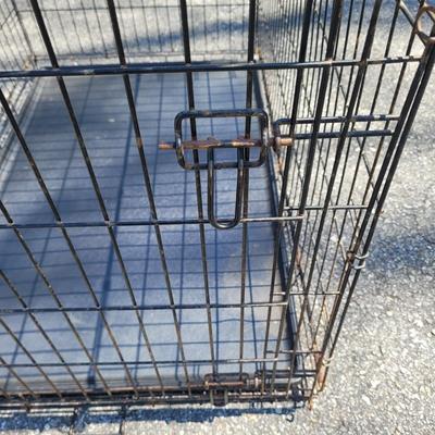 Two Dog Crates (G-EL)