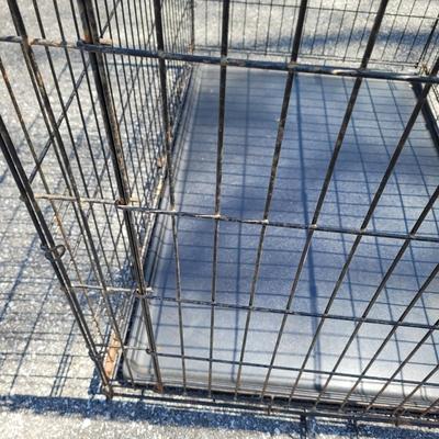 Two Dog Crates (G-EL)