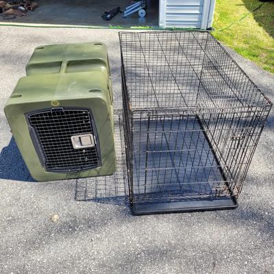 Two Dog Crates (G-EL)