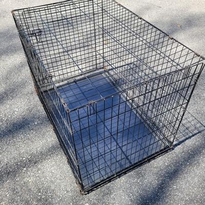 Two Dog Crates (G-EL)