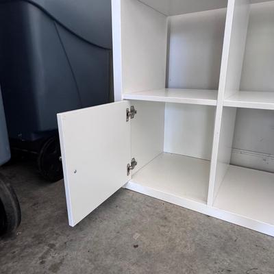 Eight Cube Shelving Unit (G-DZ)