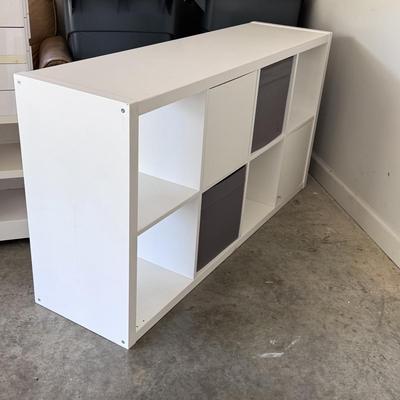 Eight Cube Shelving Unit (G-DZ)