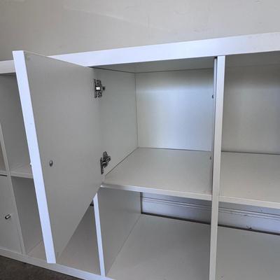 Eight Cube Shelving Unit (G-DZ)