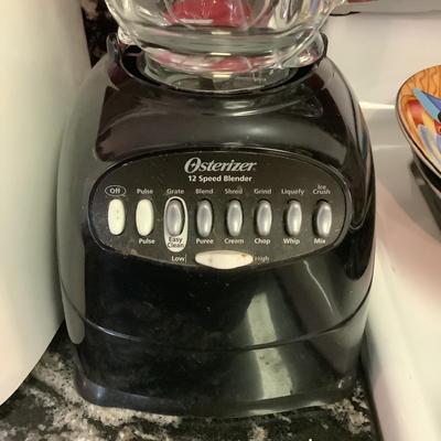 K798 Proctor-Silex Toaster and Osterizer Blender with Attachments