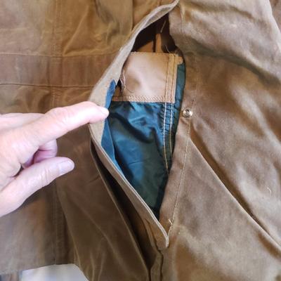 Filson Waxed Jacket ( Size M) (DR-KD)
