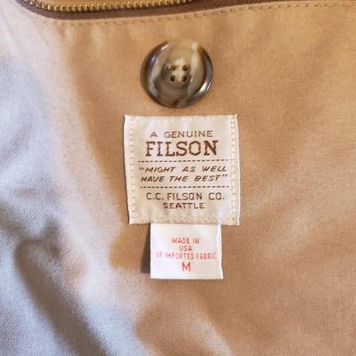 Filson Waxed Jacket ( Size M) (DR-KD)