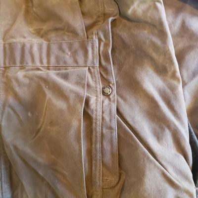 Filson Waxed Jacket ( Size M) (DR-KD)