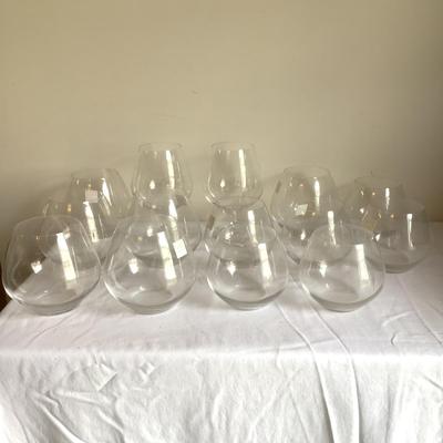 K8035 14 Fifth Avenue Crystal Wine Glasses