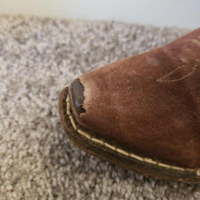 Lucchese Cowboy Boots (W-9.5) and More (GB1-KD)