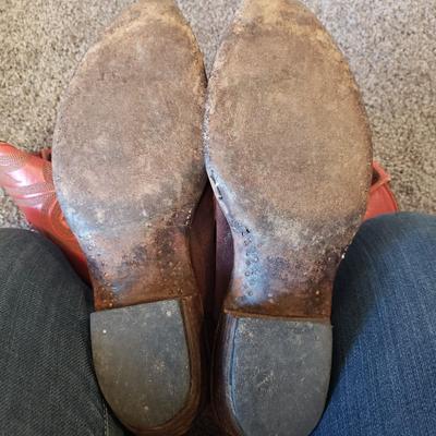 Lucchese Cowboy Boots (W-9.5) and More (GB1-KD)