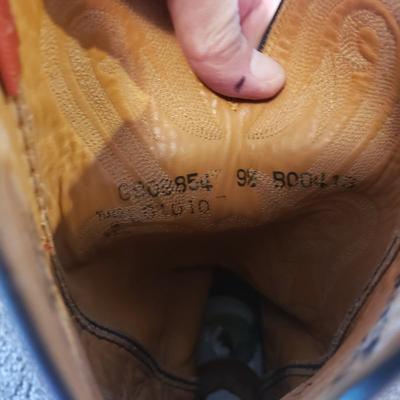 Lucchese Cowboy Boots (W-9.5) and More (GB1-KD)