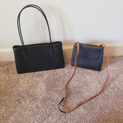 Kate Spade & COS Black Leather Purses (GB1-KD)