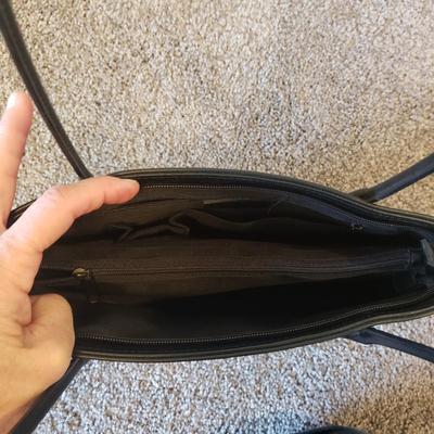 Kate Spade & COS Black Leather Purses (GB1-KD)
