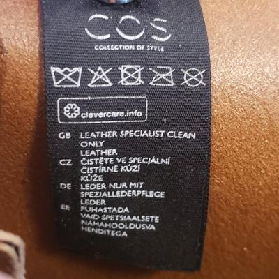 Kate Spade & COS Black Leather Purses (GB1-KD)